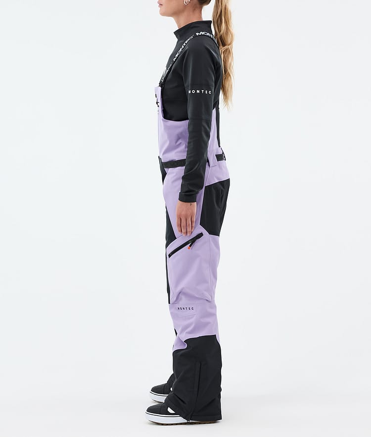 Montec Dozer W Snowboard Pants Women Faded Violet/Black, Image 2 of 6