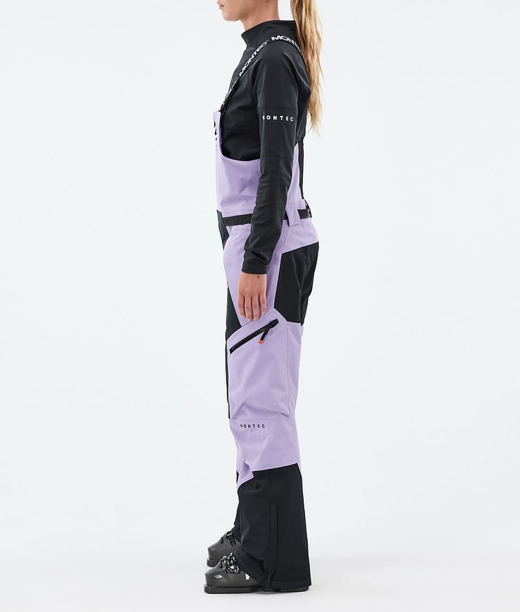 Montec Dozer W Ski Pants Women Faded Violet/Black, Image 2 of 6