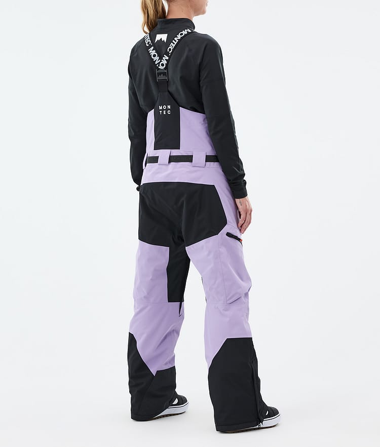 Montec Dozer W Snowboard Pants Women Faded Violet/Black, Image 3 of 6