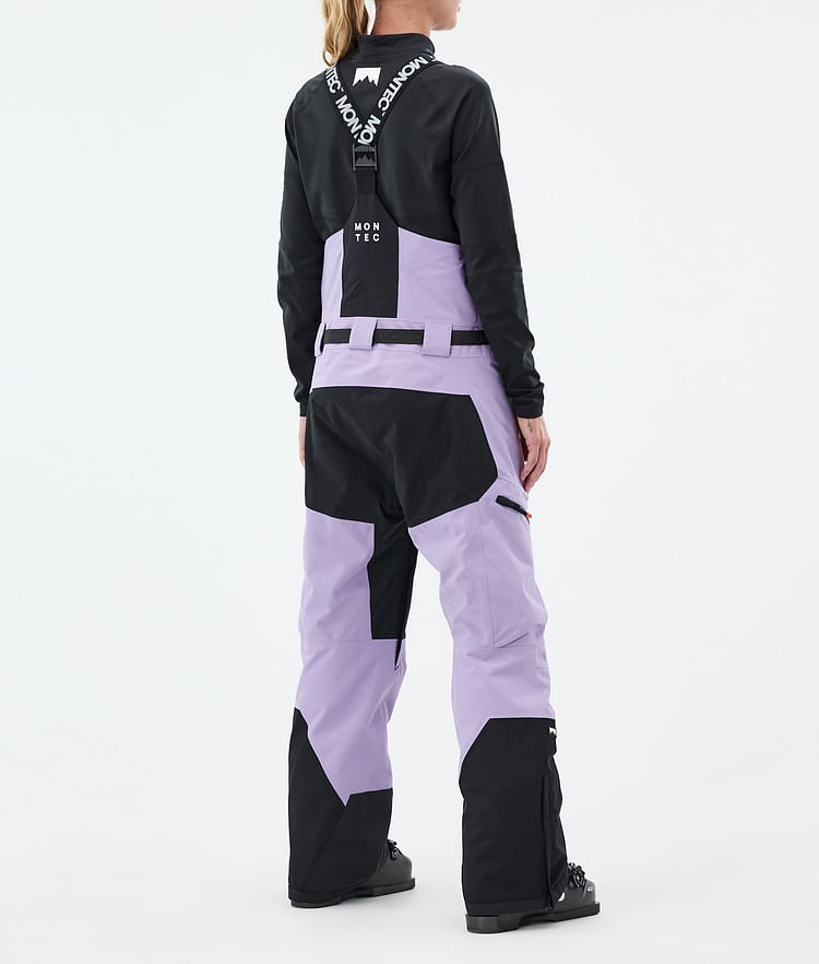 Montec Dozer W Ski Pants Women Faded Violet/Black, Image 3 of 6