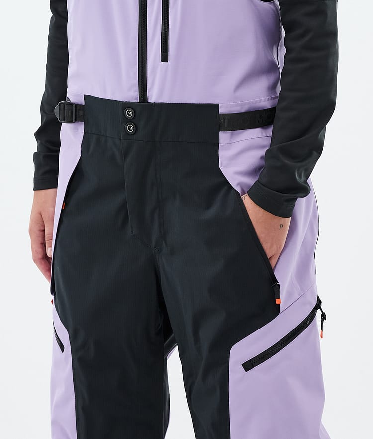 Montec Dozer W Ski Pants Women Faded Violet/Black, Image 4 of 6