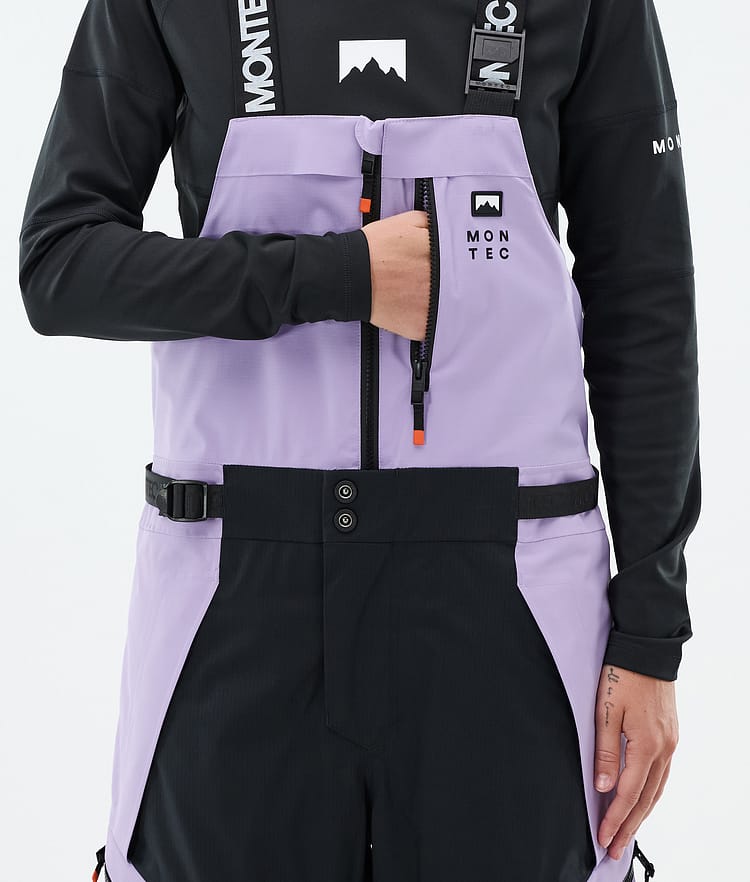 Montec Dozer W Snowboard Pants Women Faded Violet/Black, Image 5 of 6