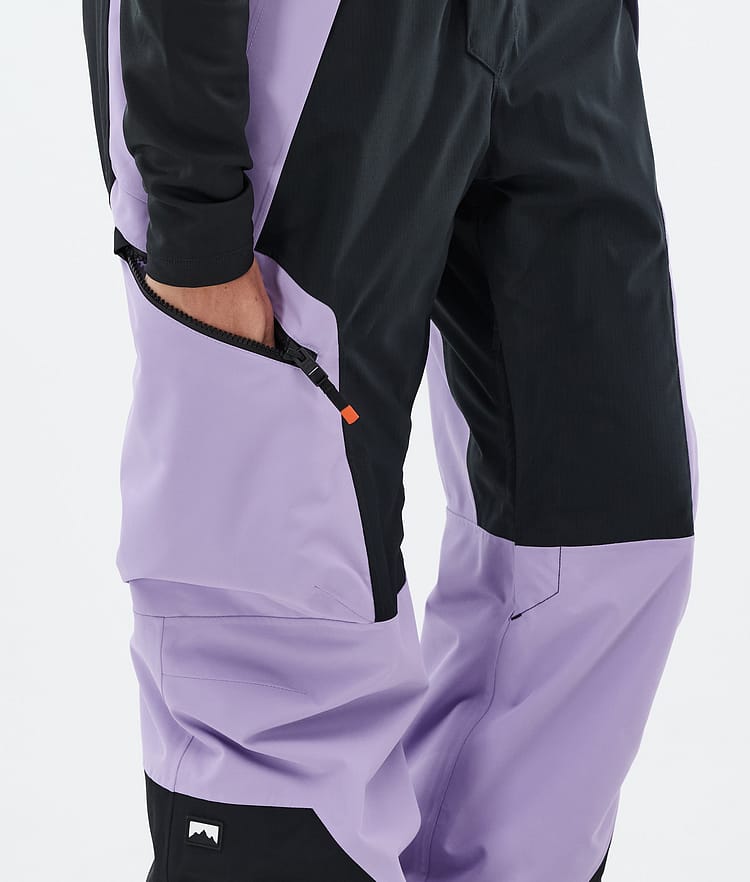 Montec Dozer W Ski Pants Women Faded Violet/Black, Image 6 of 6