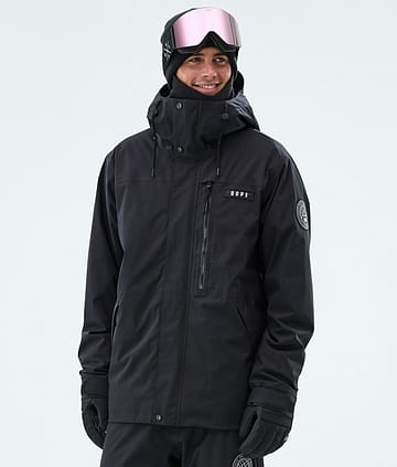 Dope Blizzard Full Zip Veste de Ski Black
