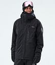Dope Blizzard Full Zip Bunda na Snowboard Pánské Black