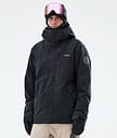 Dope Blizzard Full Zip Snowboard Jacket Men Black