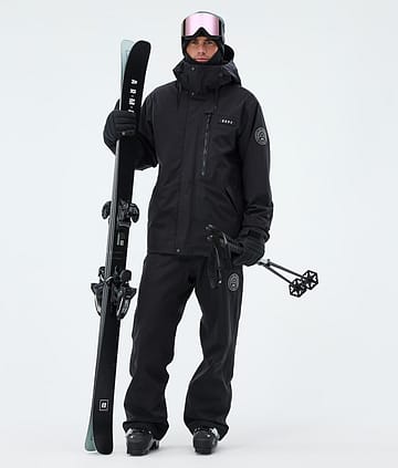 Dope Blizzard Full Zip Ski Outfit Black/Sand