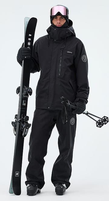 Dope Blizzard Full Zip Outfit Sci Black/Sand