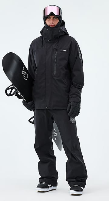 Dope Blizzard Full Zip Outfit Snowboard Black