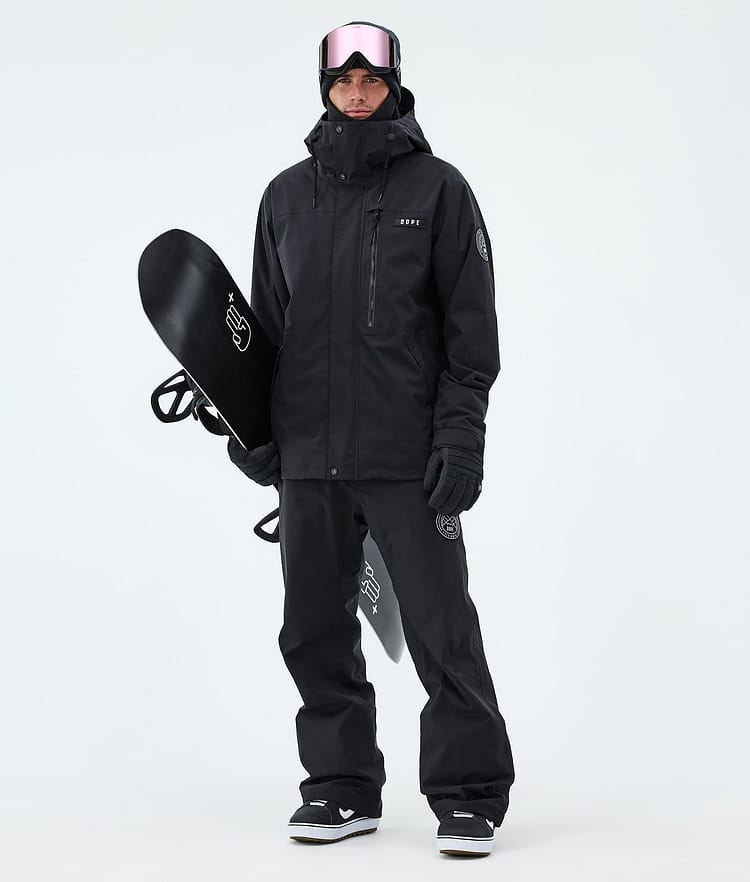 Dope Blizzard Full Zip Kurtka Snowboardowa Mężczyźni Black, Image 2 of 9