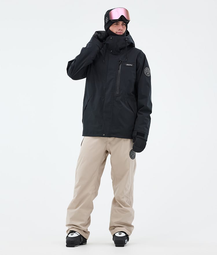 Dope Blizzard Full Zip Ski Jacket Men Black, Image 2 of 9