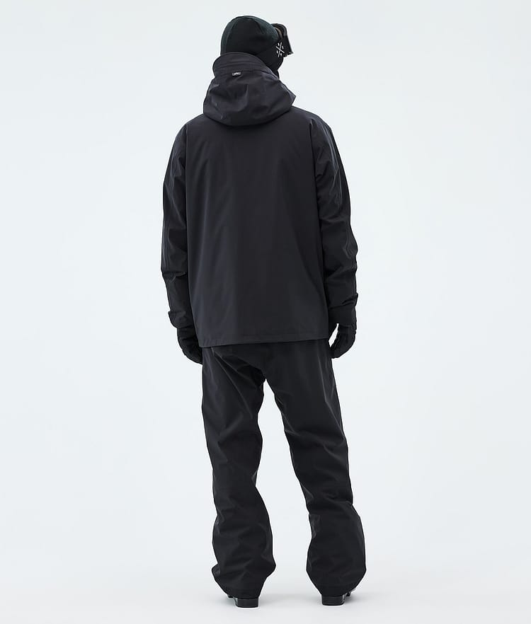 Dope Blizzard Full Zip Lyžařská Bunda Pánské Black, Image 3 of 9