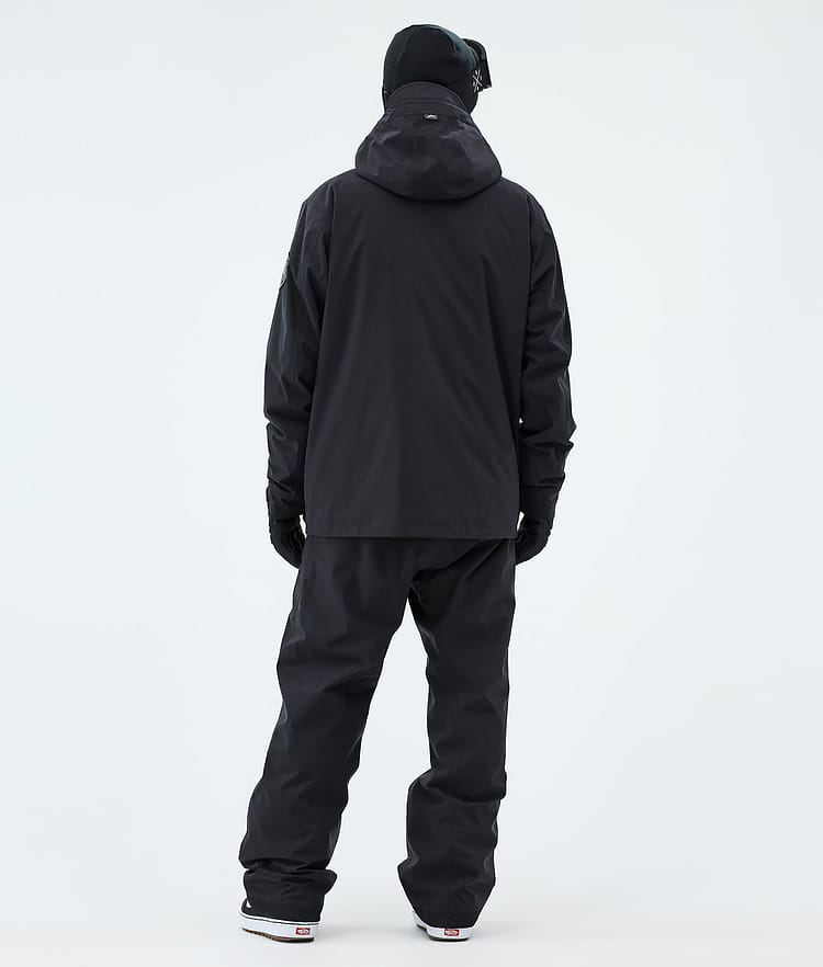 Dope Blizzard Full Zip Kurtka Snowboardowa Mężczyźni Black, Image 3 of 9