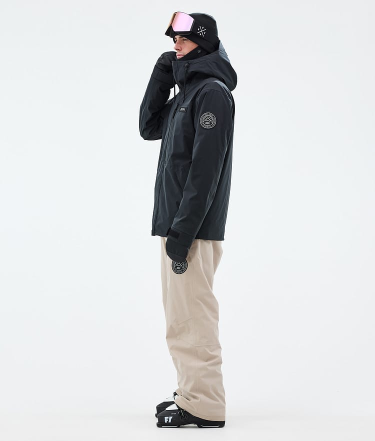 Dope Blizzard Full Zip Ski Jacket Men Black, Image 3 of 9