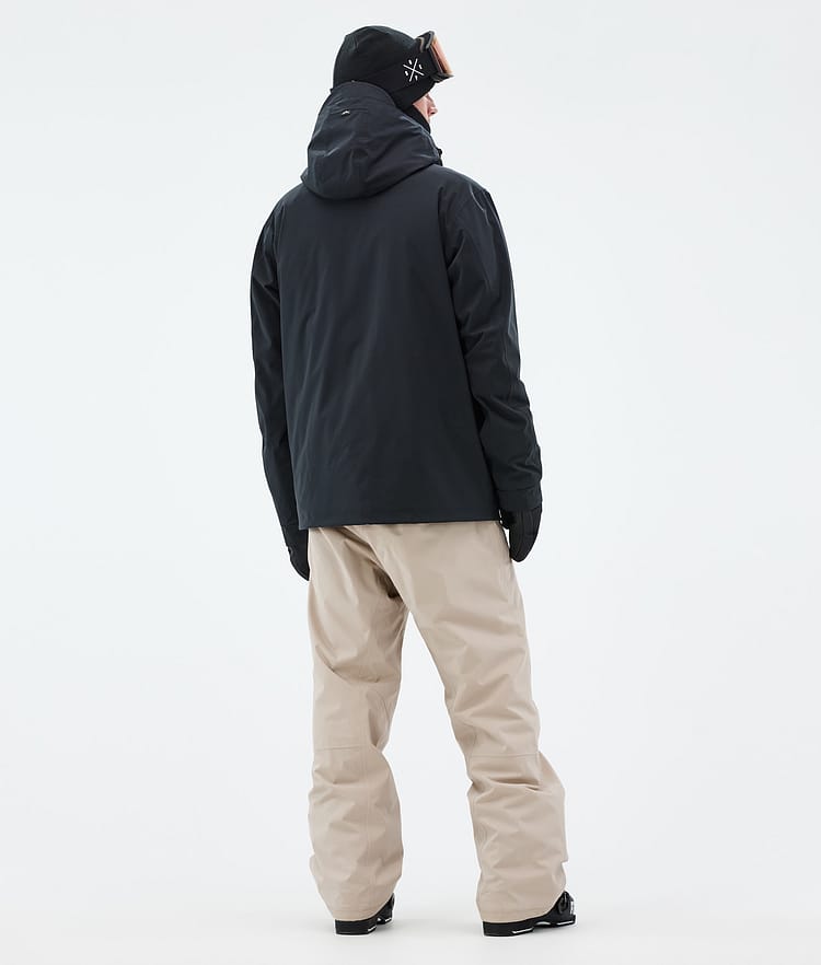 Dope Blizzard Full Zip Ski Jacket Men Black, Image 4 of 9