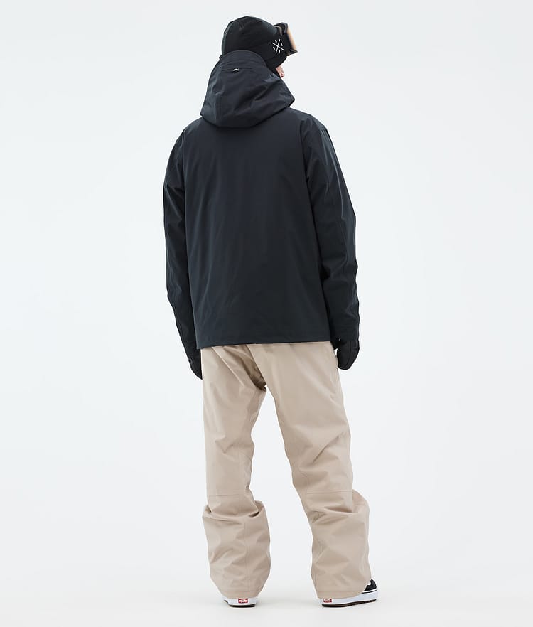Dope Blizzard Full Zip Snowboard Jacket Men Black, Image 4 of 9