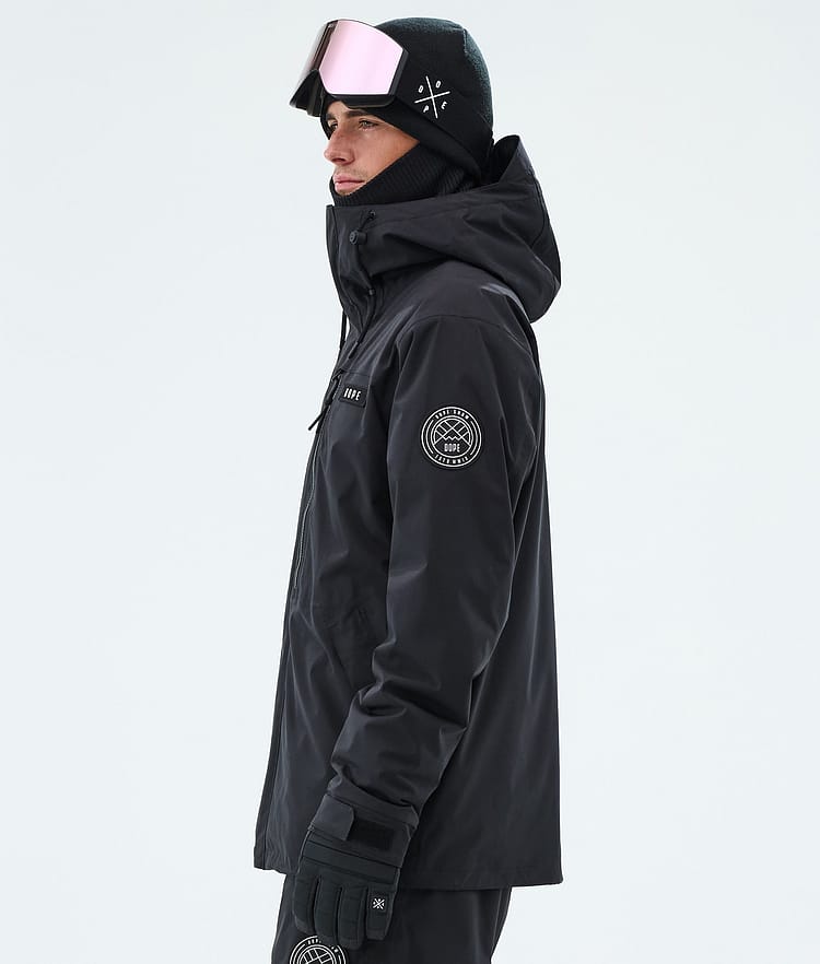 Dope Blizzard Full Zip Kurtka Snowboardowa Mężczyźni Black, Image 5 of 9