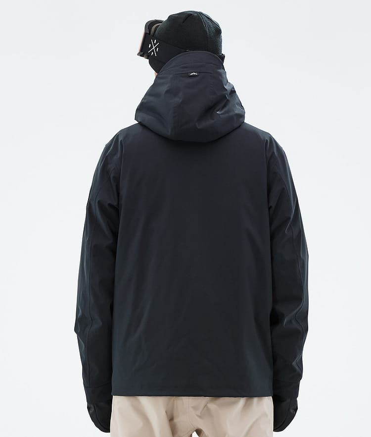 Dope Blizzard Full Zip Snowboard Jacket Men Black, Image 6 of 9