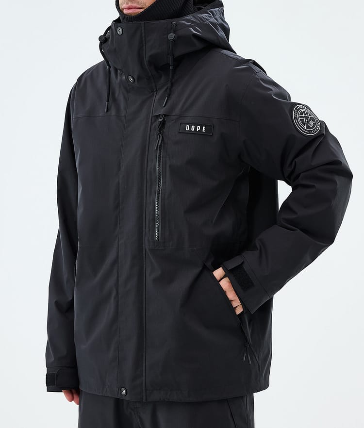 Dope Blizzard Full Zip Kurtka Snowboardowa Mężczyźni Black, Image 7 of 9