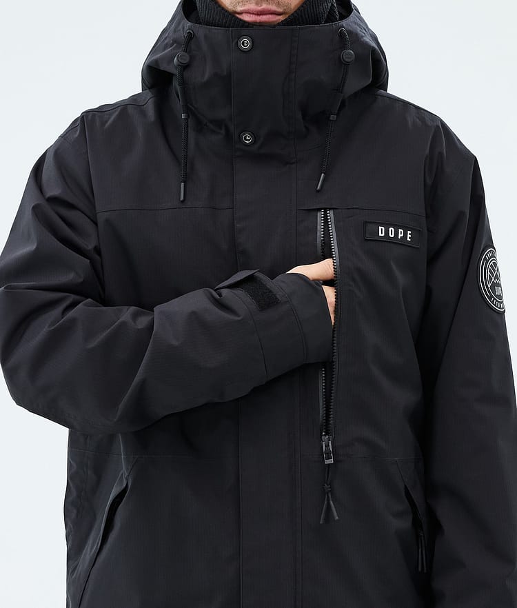 Dope Blizzard Full Zip Kurtka Snowboardowa Mężczyźni Black, Image 8 of 9