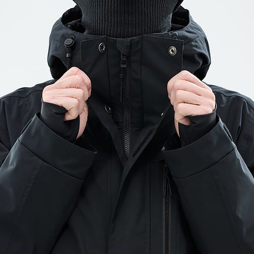 Front Zipper with Double Plackets Main Product Details Image,