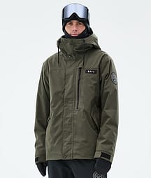 Dope Blizzard Full Zip Giacca Sci Uomo Olive Green