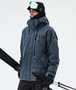 Dope Blizzard Full Zip Giacca Sci Uomo Metal Blue