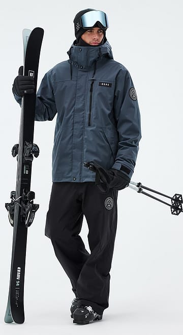 Dope Blizzard Full Zip Outfit Sci Metal Blue/Black
