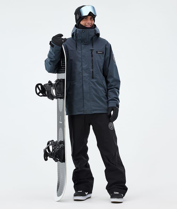 Dope Blizzard Full Zip Snowboardjacke Herren Metal Blue Renewed, Image 2 of 9
