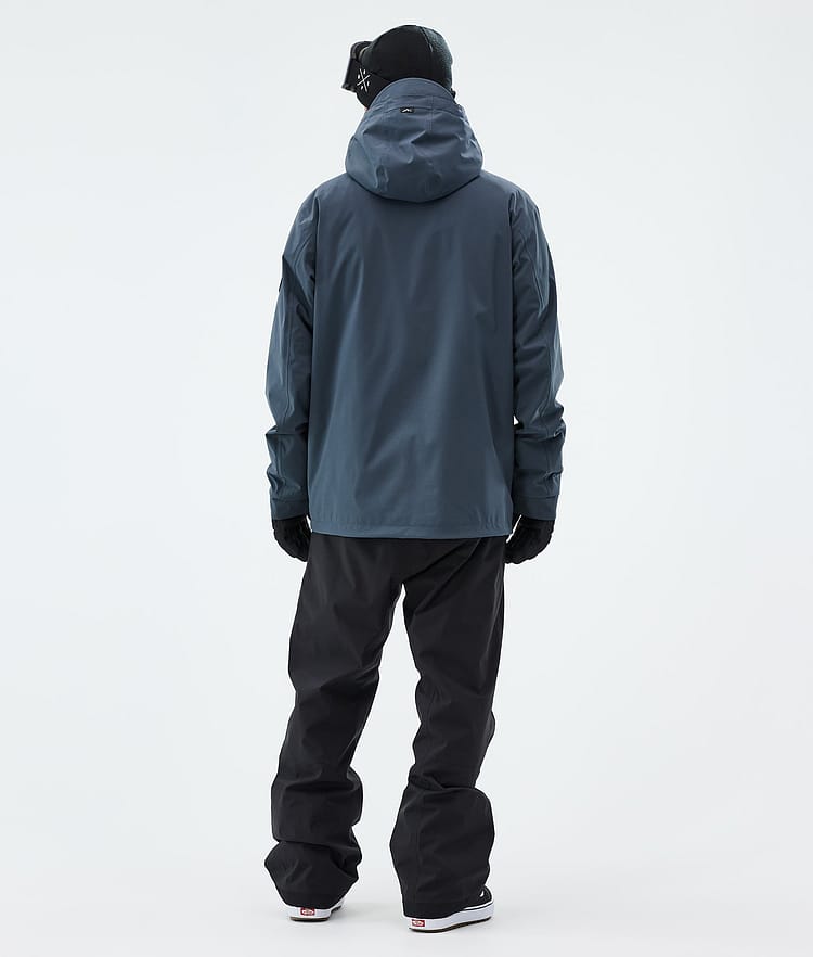 Dope Blizzard Full Zip Snowboardjakke Herre Metal Blue, Image 4 of 10