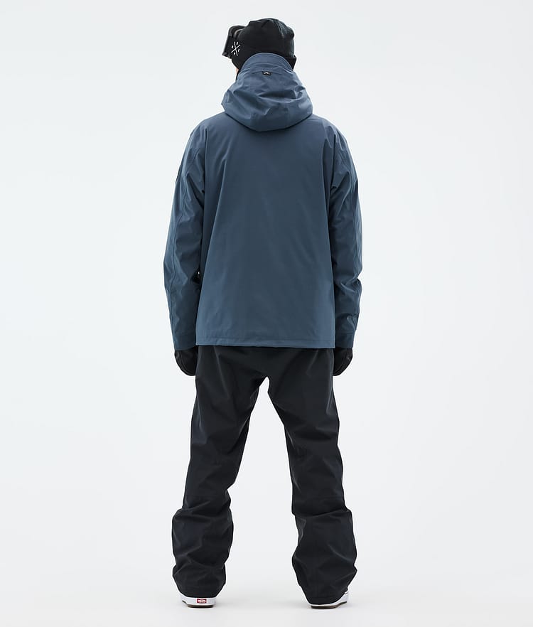 Dope Blizzard Full Zip Snowboard Jacket Men Metal Blue, Image 5 of 10