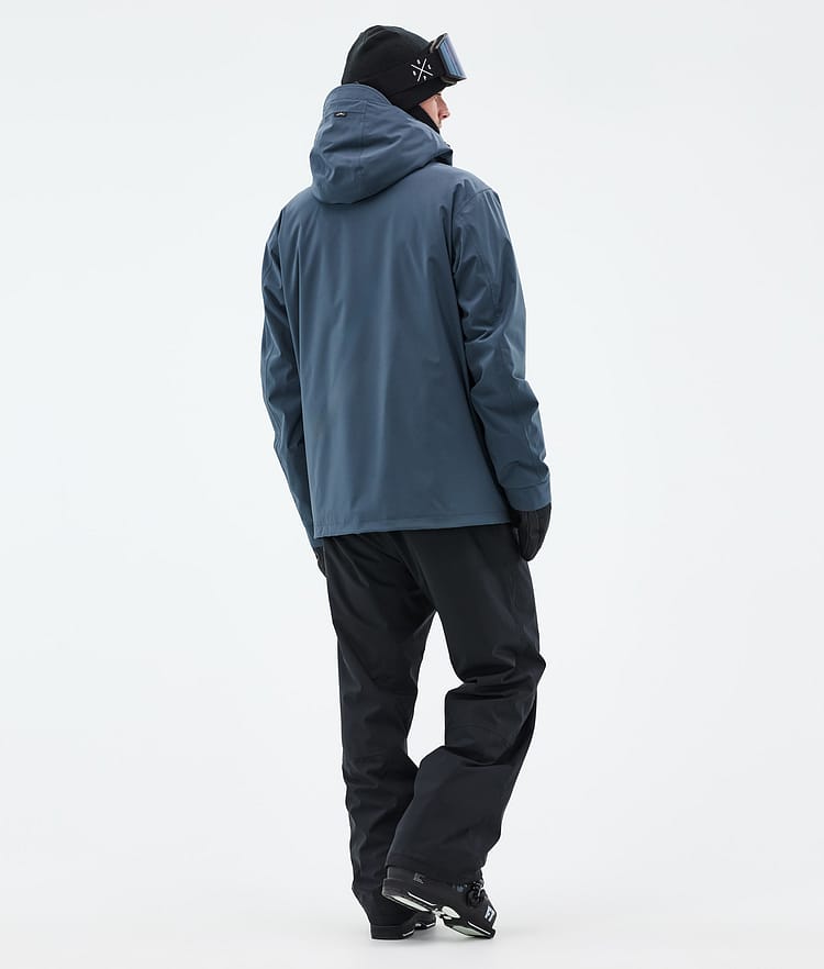 Dope Blizzard Full Zip Ski Jacket Men Metal Blue, Image 5 of 10