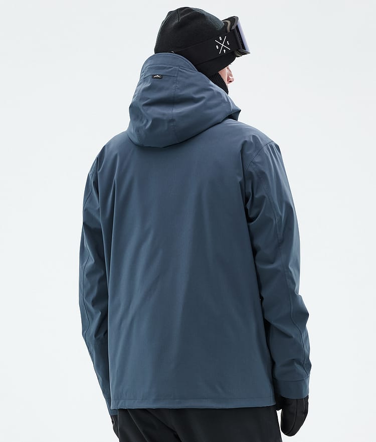 Dope Blizzard Full Zip Ski Jacket Men Metal Blue, Image 7 of 10