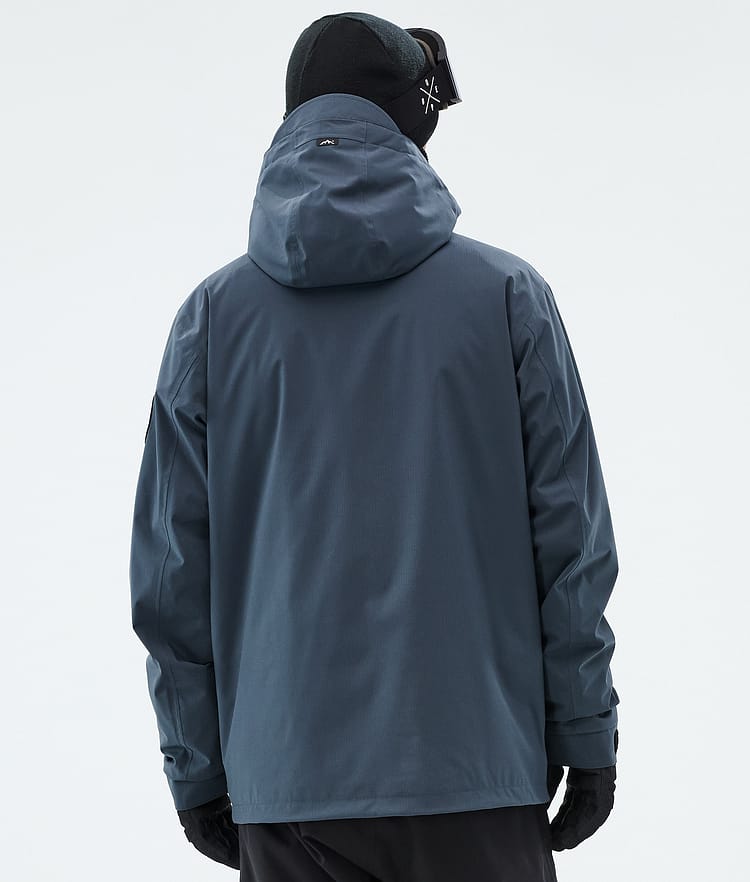Dope Blizzard Full Zip Kurtka Narciarska Mężczyźni Metal Blue, Image 7 of 10