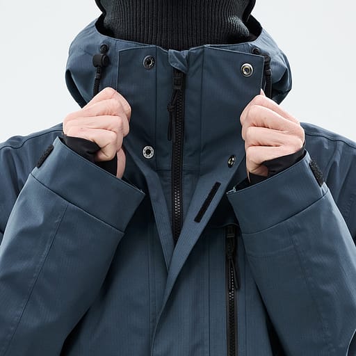 Front Zipper with Double Plackets Main Product Details Image,