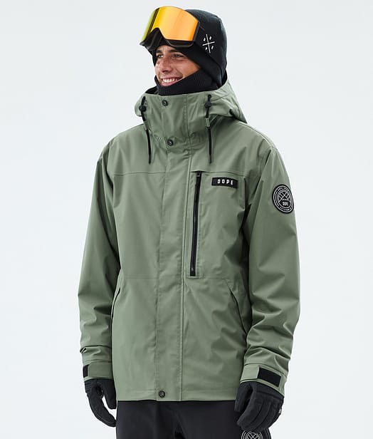 Dope Blizzard Full Zip Snowboard Jacket Men