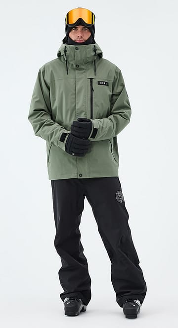 Dope Blizzard Full Zip Outfit Sci Moss Green/Black