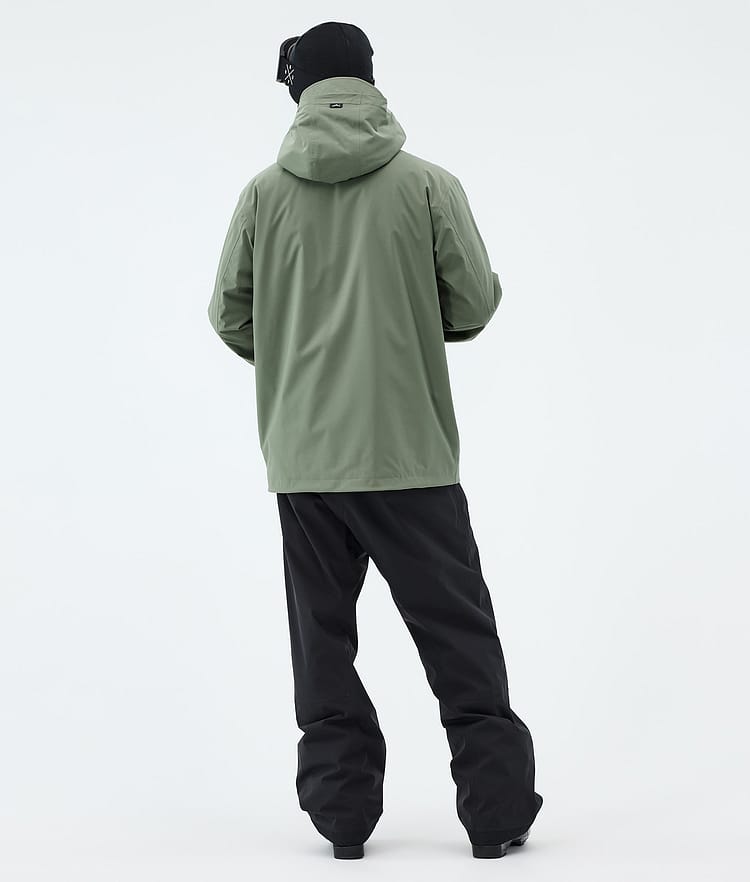 Dope Blizzard Full Zip Ski Jacket Men Moss Green, Image 3 of 9