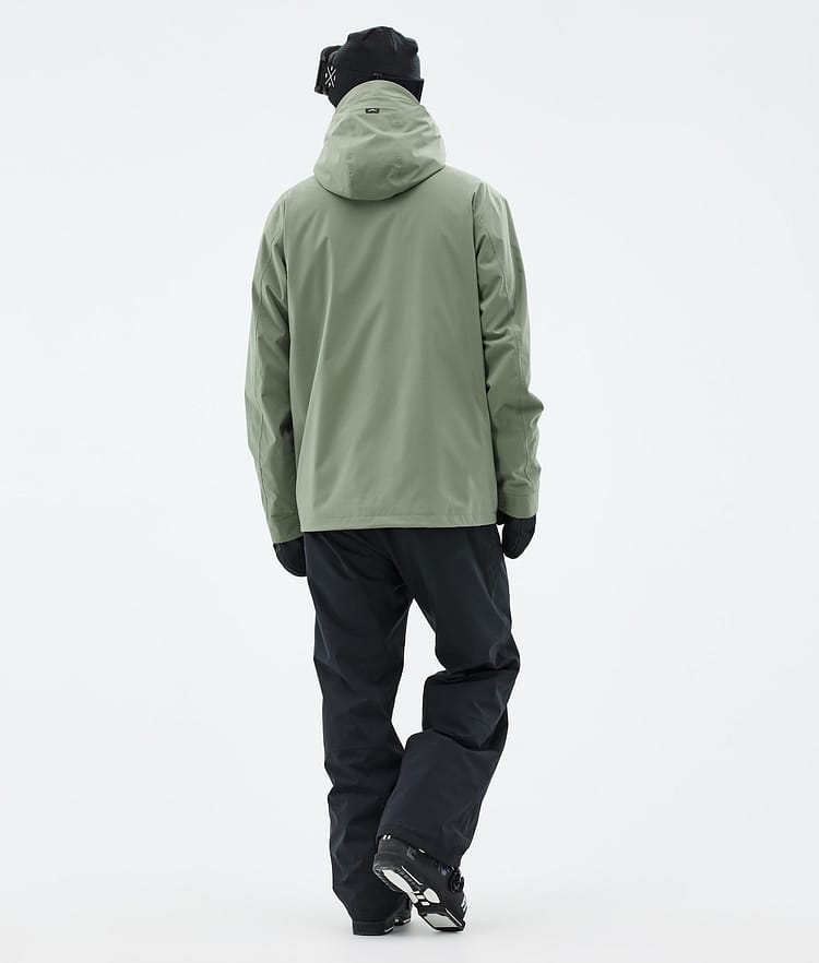 Dope Blizzard Full Zip Ski Jacket Men Moss Green, Image 4 of 9