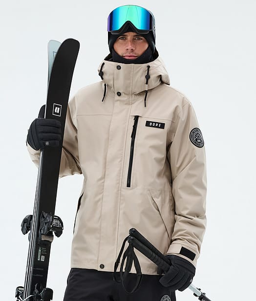 Dope Blizzard Full Zip Ski Jacket Men