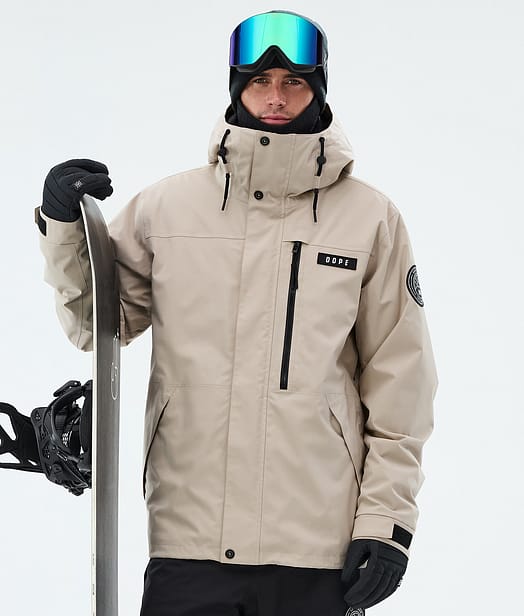 Dope Blizzard Full Zip Snowboard Jacket Men