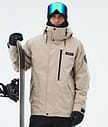 Dope Blizzard Full Zip Bunda na Snowboard Pánské Sand