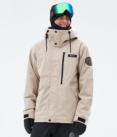 Dope Blizzard Full Zip Veste Snowboard Homme Sand