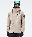 Dope Blizzard Full Zip Snowboard Jacket Men Sand