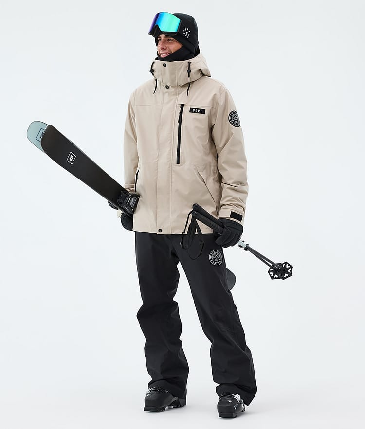 Dope Blizzard Full Zip Chaqueta Esquí Hombre Sand, Image 2 of 9