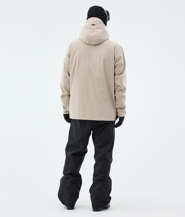 Dope Blizzard Full Zip Chaqueta Esquí Hombre Sand, Image 3 of 9