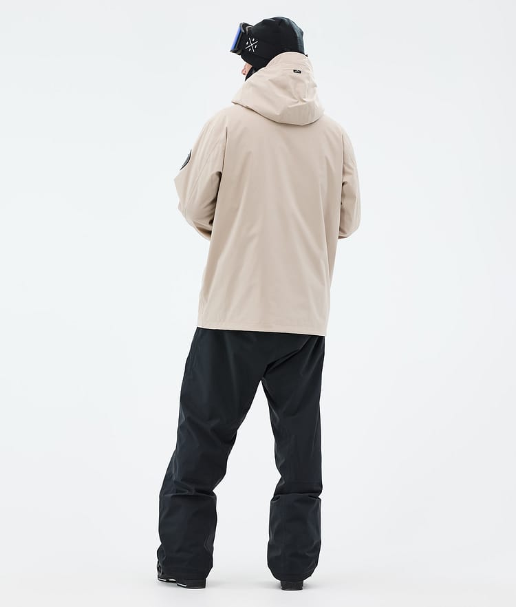Dope Blizzard Full Zip Ski Jacket Men Sand, Image 4 of 9