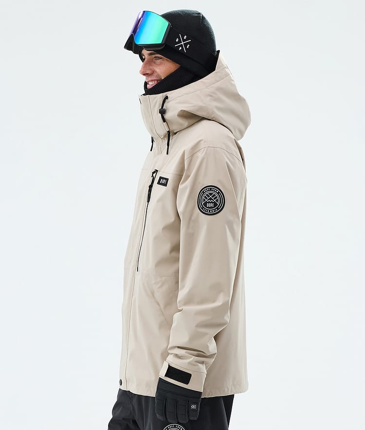 Dope Blizzard Full Zip Chaqueta Esquí Hombre Sand, Image 5 of 9