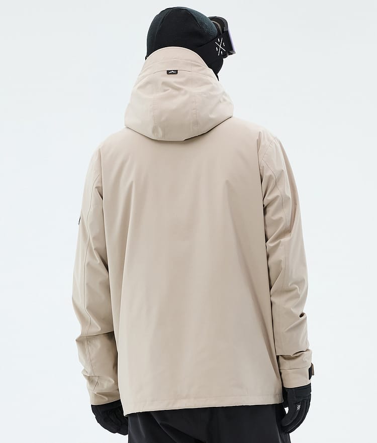 Dope Blizzard Full Zip Chaqueta Esquí Hombre Sand, Image 6 of 9