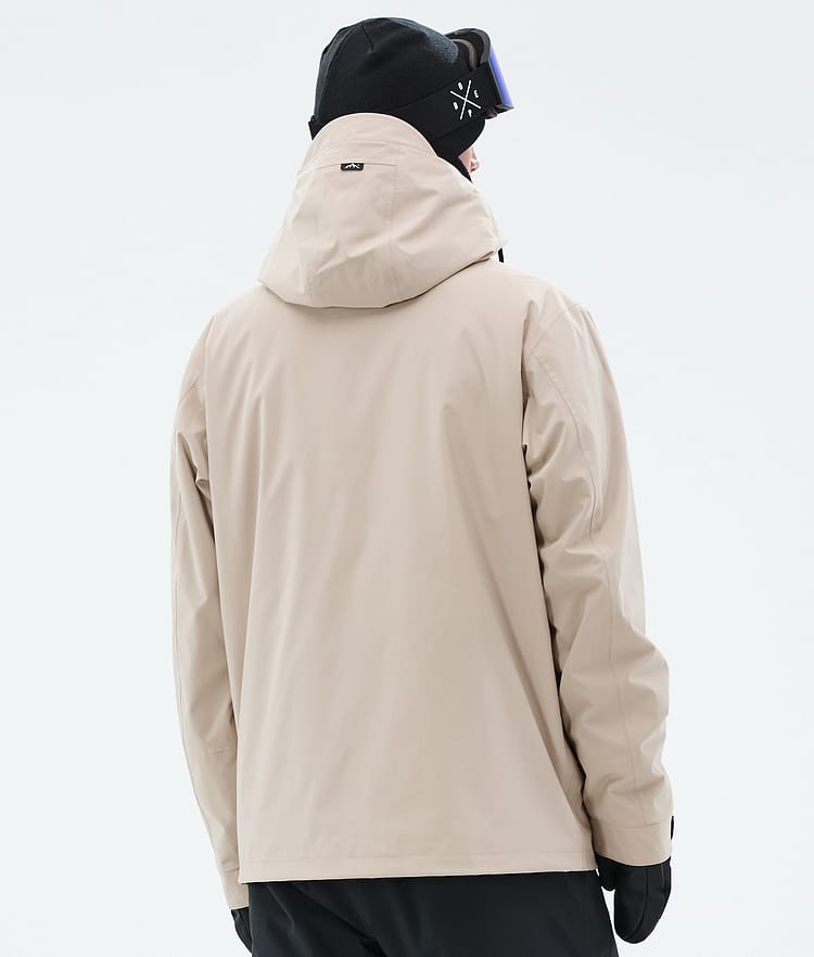 Dope Blizzard Full Zip Ski Jacket Men Sand, Image 6 of 9
